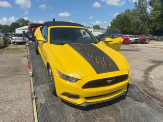 2017 Ford Mustang EcoBoost Premium - Exterior Front Center Image